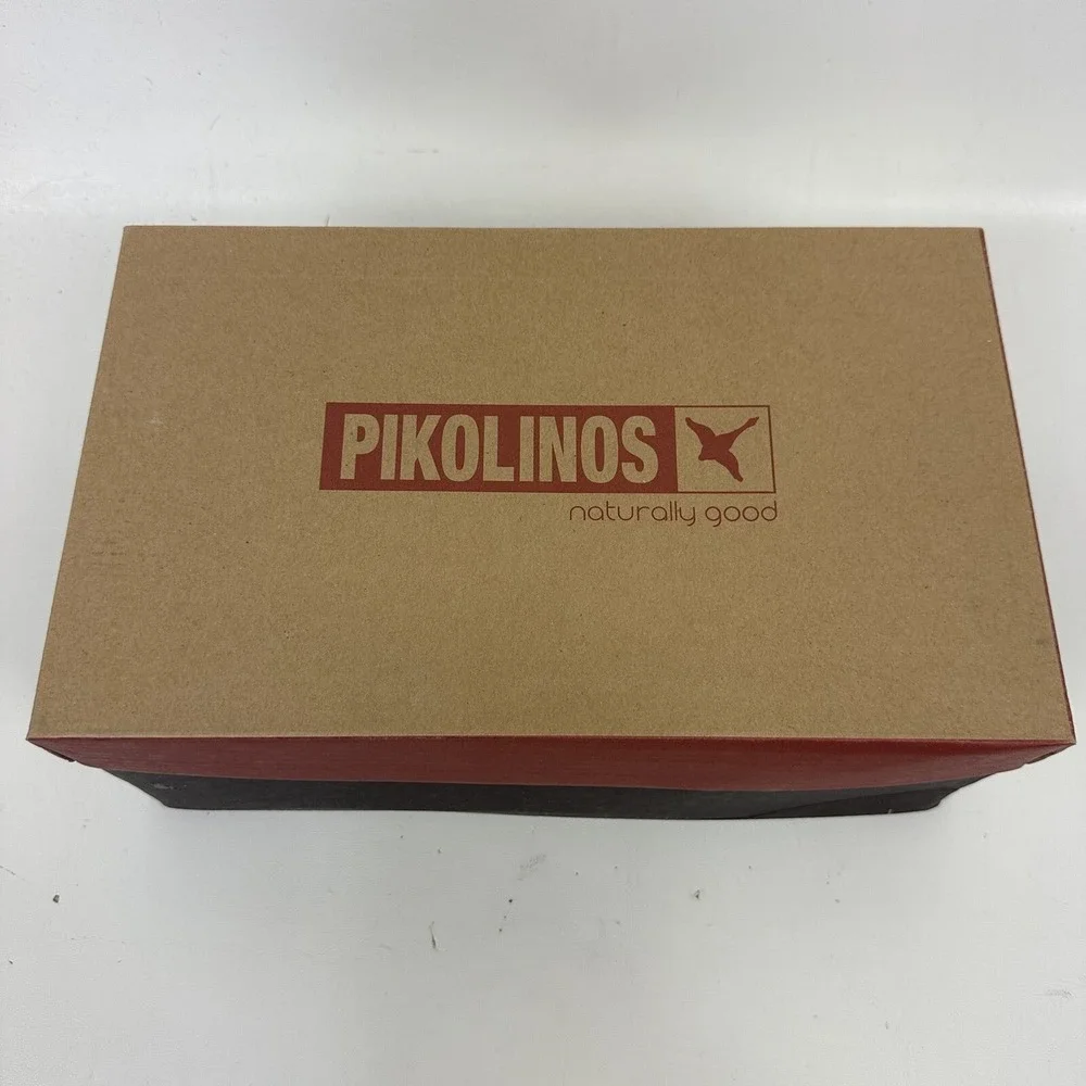Pikolinos Mens Tarifa Fisherman Sandals 06J-5433 Black Size Eu 45